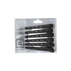 Professional Salon Carbon Hair Clips – Heat Resistant, Anti-Static, Non-Slip, Li