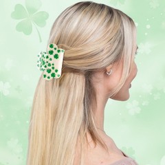 Vovii 3Pcs Shamrock Hair Claw Clips for Women St. Patrick’s Day Green