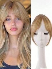 Braids Headband Hair Neat Fringe Bands Instant Hair Bangs With Headband Braided