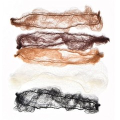 10/20lots Comfortable Hair Net Stretchable Nylon Hair Net Light weight Hairnet