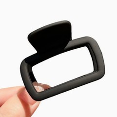4pcs Women’s Square Lightweight Hair Claw Clips Fashionable Elegant Hair…