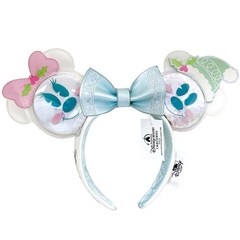 224 Styles Disney Parks Loungefly Magical Bow Sequin Minnie Ears Headband NWT