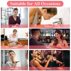 Bow Hair Claw Clips Elegant Large Accessories for Women Gift Beige&Brown