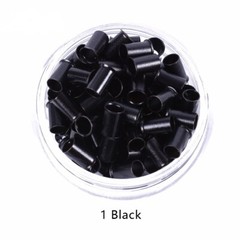 Micro Copper Tube Rings Beads Links Human Hair Extensions Tools 3.4mm 1000PCS