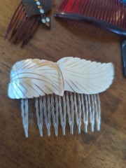 Vintage Hair Side Combs Set Of 25 Some Metal Plastic As Is – Some Broken