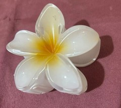 Hair Claw Clip Tropical Floral Hair Accessory Women Gift 1PCS