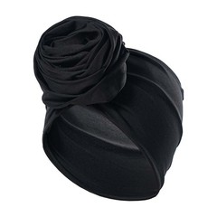 Breathable Lightweight Versatile Floral Reusable Vintage Rose Stretch Turban Hat