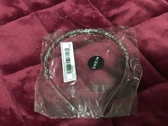 Shein rhinestone headband new in package
