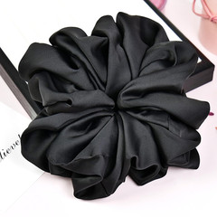 Oversized Satin Scrunchies for Women – 2 Pack Extra Large Hair Ties Accessories,