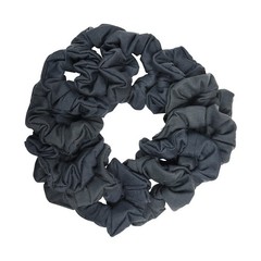 12 Pack Solid Hair Ties Scrunchies