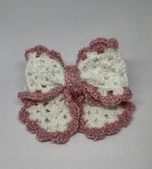 Crochet Hair Bow