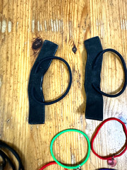 Lots Metal Hair Clips Duckbill Clips Scrunchies Hair Ties *Flaws