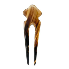 Hair Sticks for Long Hair, Natural Buffalo Horn Hair Smoothing Stick, Hair Stick