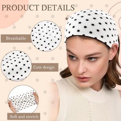 Vovii 6Pcs Polka Dot Knotted Headbands For Women Hair Non Slip, Cute Trendy W…
