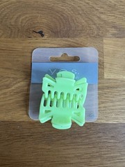 Yes Hair Clip Set Hair Clip 2 Piece Green New