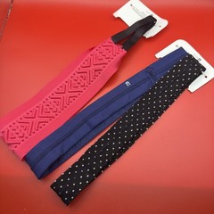 Scunci Head Band Lot of 2 packs = 3 total