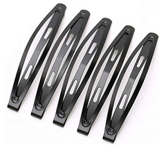 24 Pcs Large Metal Hair Snap Clips 2.36 Inch Long No-Slip Hair Clips Barrettes f