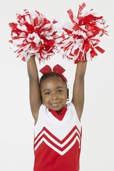 7 Inch Red Jumbo Solid Color Bows with Alligator Hair Clips For Girls and Women