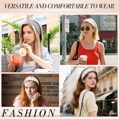 Flower Headbands for Music Festival Outfits, Cute Headbands for Teen Girls Daily