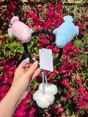 Japan Tokyo Disney Halloween Mickey Minnie ghost plush Ears Headband