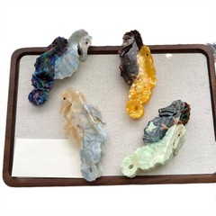 New Ocean Animal Series Hair Clip Claw Hippocampus Jellyfish Dolphin Hair Clip