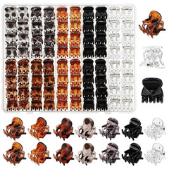 70 Pcs Mini Hair Claw Clips, Small Hair Clips for Women Girls, Non Slip Tiny