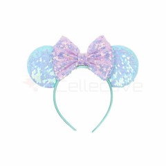 Princess Minnie Mickey Mouse Ears for All Ages Disney Ears Disneyland Sequin