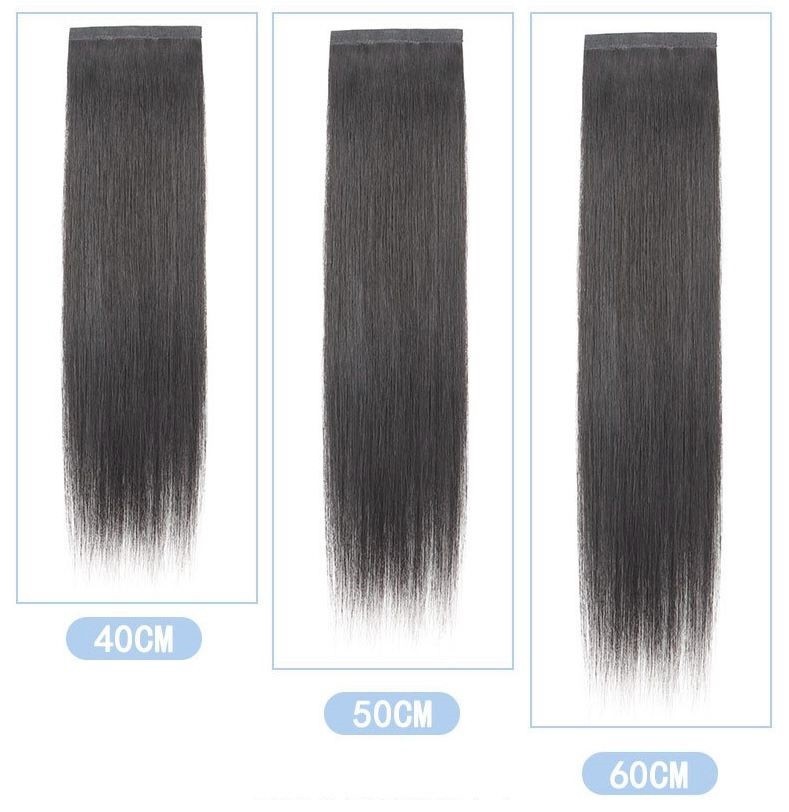 4″ Width 100% Human Hair Hairpiece, Pads, increase Hair volume, Length 16″~24″