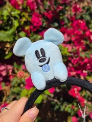 Japan Tokyo Disney Halloween Mickey Minnie ghost plush Ears Headband