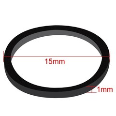 Hicarer 1000 pcs Mini Rubber Hair Bands 1/2 Soft Elastic Bands for Woman Hair