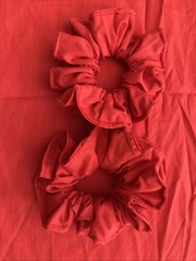 Handmade Hair Scrunchies
