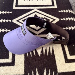 Patagonia Duckbill Sun Visor Lilac Purple NetPlus Adjustable One Size