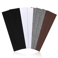 Headbands for Women, 8 Pack Soft Cotton Stretchy Non Slip Hair Bands for Sports