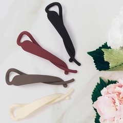 1 Count (Pack of 4), matte black, white, brown, red, 4pcs
