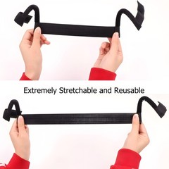 3 Pcs Painless Headband for Wig Edge Lace Frontal, Comfortable Melting Lace E…