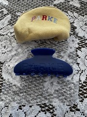 Parke Claw Clip Denim Blue – Summerland