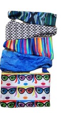 4 Wide Headband lot! Great for Adults/Youth, very soft cloth & comfortable.