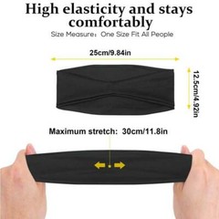 Mens Headband – Sports Running Sweat Head Bands – Athletic Sweatbands Hair Band