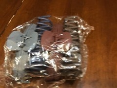 Shein 4 pack large hair clips new