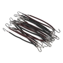 20-Pack Women’s Ponytail Hooks Elastic Hair Ties & Accessories