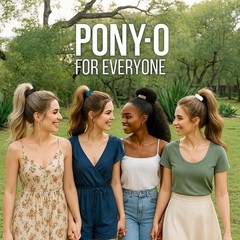 3-Pc Set – Small, Medium & Large Bendable Hair Ties | No Damage Volumizing Po…