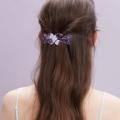 Women’S Hair Barrettes – Elegant French Retro Accessories for Thick Hair Daily W