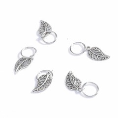 10x Women Girl Beads Dreadlocks Beads Hair Braid Rings Cuff Clips Accessories