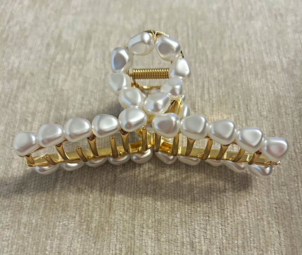 Lelet NY Aria Pearl Claw Clip – New