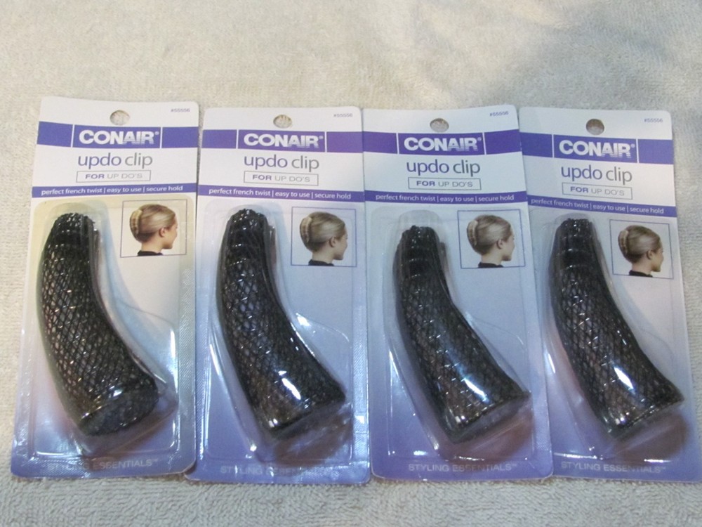 Conair updo clip lot of 4 = 4 piece