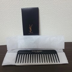 Yves Saint Laurent Comb Black New from Japan