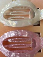 NEW Piper K Flat Lay Claw Clips . Lot of 2