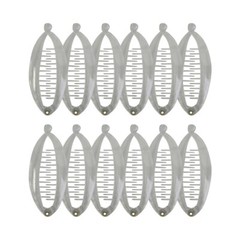 12 Mini Banana Combs 3.5 inch Girls Small Banana Clips Hair Accessories