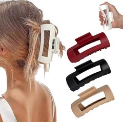 hair claw clips for women 8PCS