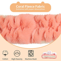 Kawaii Headband for Spa, Makeup, Washing Face, Party – 2 Pack Cute